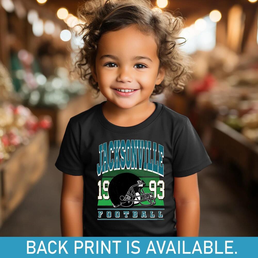 Custom Jacksonville Jaguar Football Kids Jersey Fan Shirt